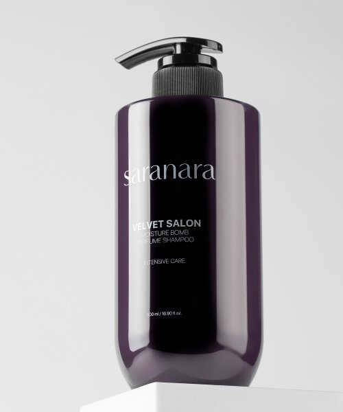 SARANARA Velvet Salon Moisture Balm Perfume Moisture-filled Shampoo/Treatment 500ml
