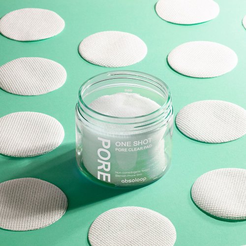 ABSOLOOP One Shot Pore Clear Pore Pads 60 sheets
