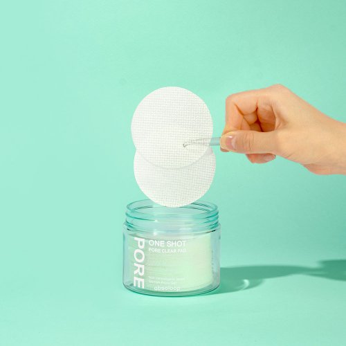 ABSOLOOP One Shot Pore Clear Pore Pads 60 sheets