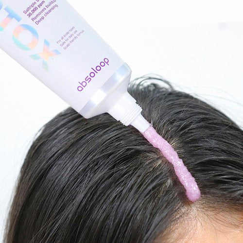 ABSOLOOP Salt Triple Deep Tox Scrub Shampoo 250g
