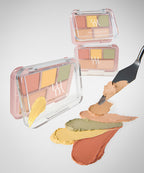 LUNA LUNA Concealer Blender Palette + Ray photo card, mini brush