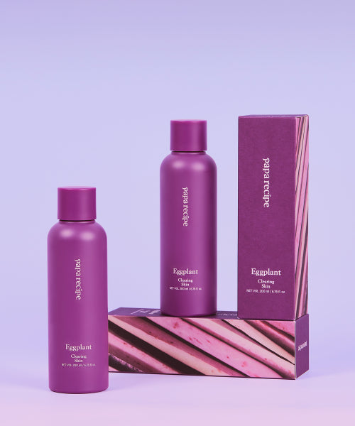 PAPARECIPE Eggplant Clearing Skin 200ml