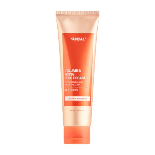 KUNDAL Kundal Volume & Fixing Curl Cream 130ml+(Free) Hair Scrunchie