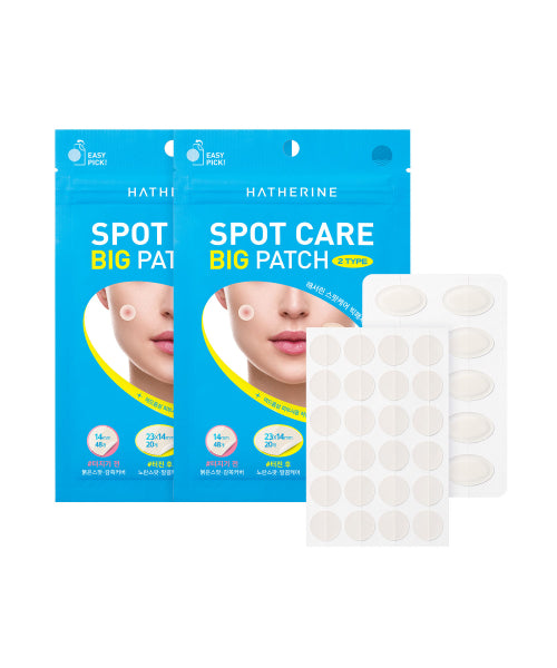 HATHERINE HATHERINE Spot Care Big Patch 68 Sheets