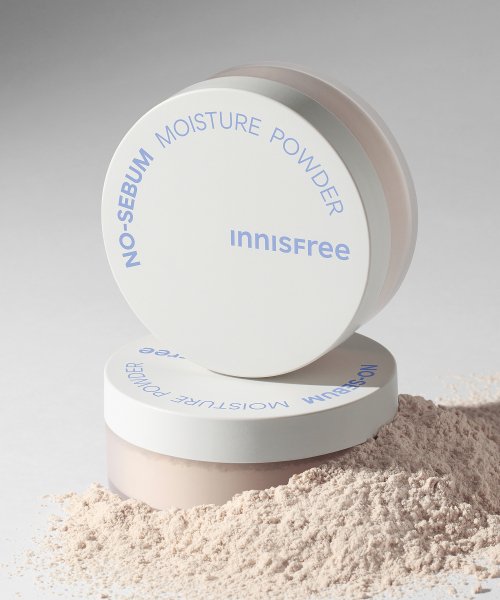 innisfree Innisfree No Sebum Moisture Powder 5g x 2