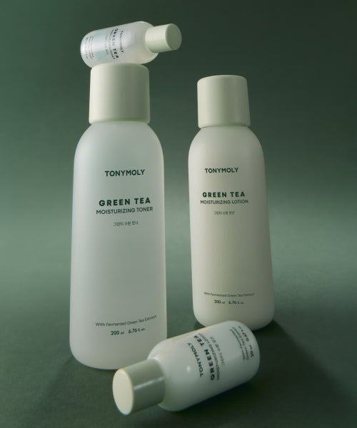 TONYMOLY TONYMOLY Green Tea Moisture Toner & Lotion Set