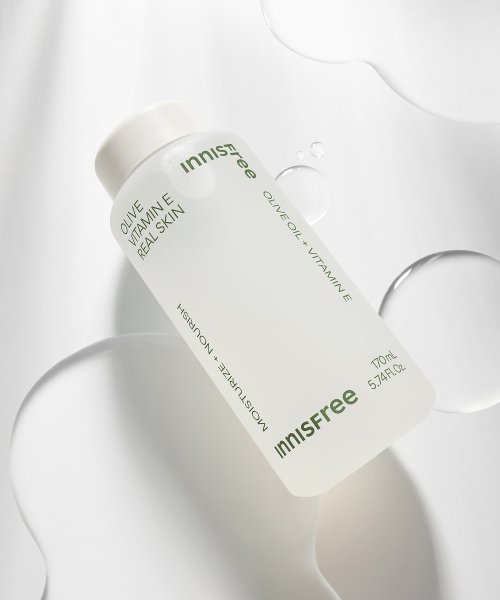 innisfree innisfree Olive Vitamin E Real Skin 170mL