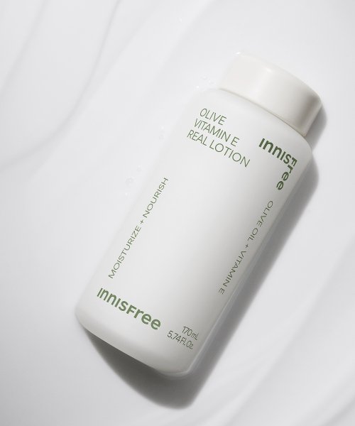 innisfree innisfree Olive Vitamin E Real Lotion 170mL