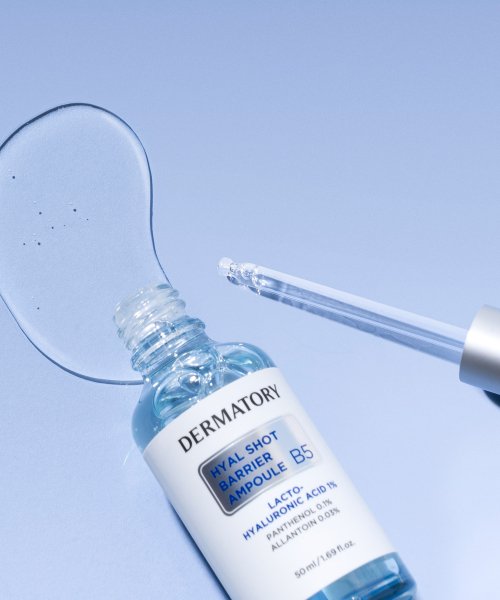 DERMATORY DERMATORY Hyal Shot Barrier Ampoule 50ml + Cream 70ml