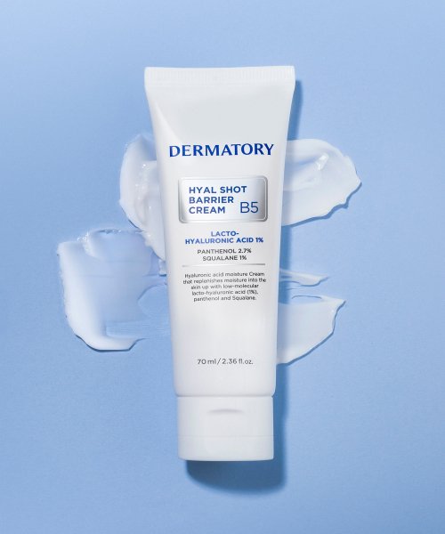 DERMATORY DERMATORY Hyal Shot Barrier Ampoule 50ml + Cream 70ml