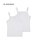 MUSINSA STANDARD WOMAN MUSINSA STANDARD WOMAN Women's Slim String Sleeveless Top 2 Pack