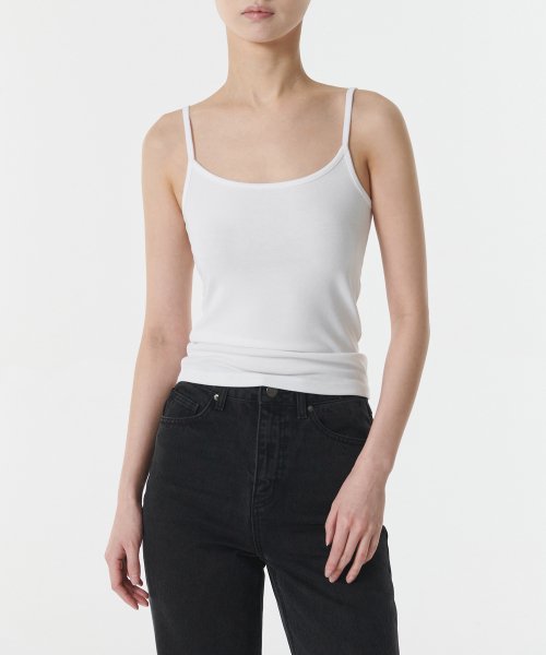 MUSINSA STANDARD WOMAN MUSINSA STANDARD WOMAN Women's Slim String Sleeveless Top 2 Pack