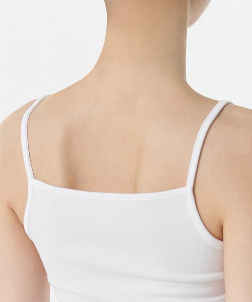 MUSINSA STANDARD WOMAN MUSINSA STANDARD WOMAN Women's Slim String Sleeveless Top 2 Pack