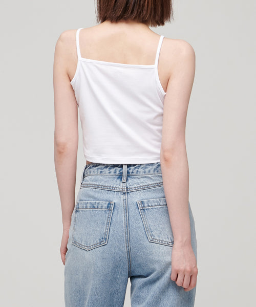 MUSINSA STANDARD WOMAN MUSINSA STANDARD WOMAN Women's String Crop Sleeveless Top