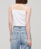 MUSINSA STANDARD WOMAN MUSINSA STANDARD WOMAN Women's String Crop Sleeveless Top