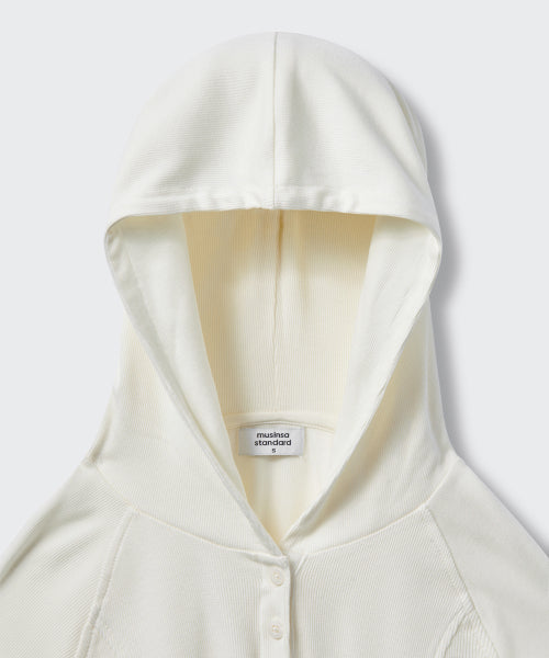 MUSINSA STANDARD WOMAN MUSINSA STANDARD WOMAN Hoodie Ivory