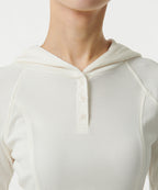 MUSINSA STANDARD WOMAN MUSINSA STANDARD WOMAN Hoodie Ivory