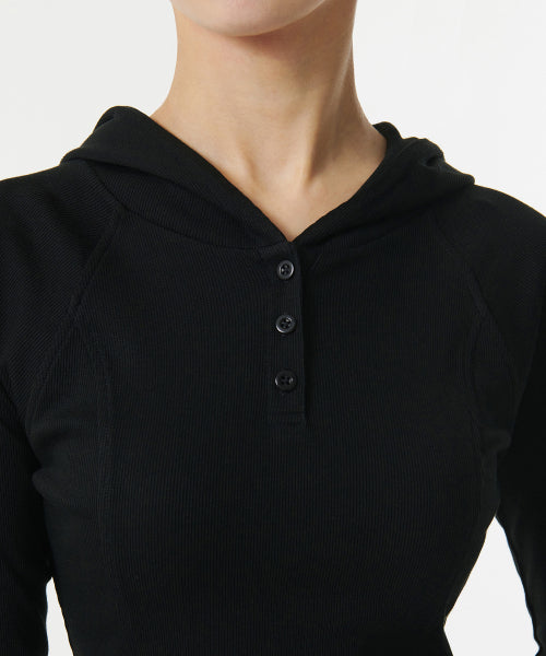 MUSINSA STANDARD WOMAN MUSINSA STANDARD WOMAN Women's Hoodie Black