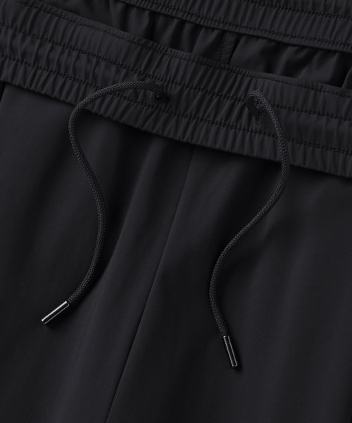 MUSINSA STANDARD WOMAN MUSINSA STANDARD WOMAN Women's Cooling Deep Tuck Wide Banding Pants [Black]