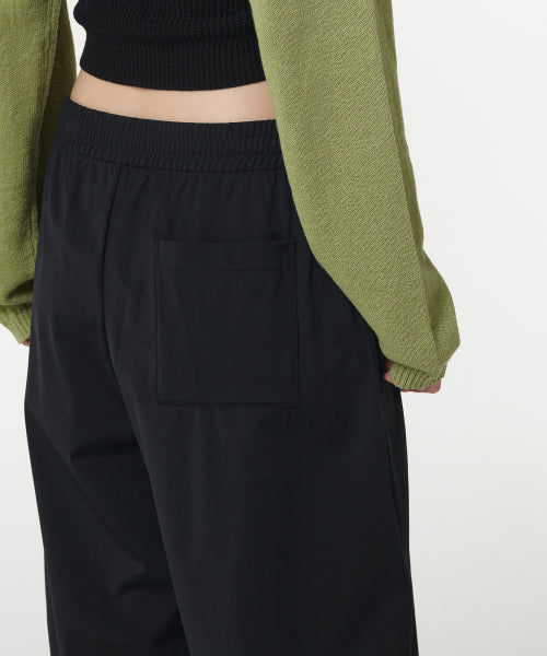 MUSINSA STANDARD WOMAN MUSINSA STANDARD WOMAN Women's Cooling Deep Tuck Wide Banding Pants [Black]