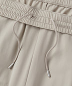 MUSINSA STANDARD WOMAN MUSINSA STANDARD WOMAN Women's Cooling Deep Tuck Wide Banding Pants Greyish Beige