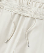 MUSINSA STANDARD WOMAN MUSINSA STANDARD WOMAN Women's Cooling Deep Tuck Wide Banding Pants (Cream)