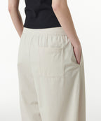 MUSINSA STANDARD WOMAN MUSINSA STANDARD WOMAN Women's Cooling Deep Tuck Wide Banding Pants (Cream)