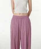 MUSINSA STANDARD WOMAN MUSINSA STANDARD WOMAN Women's Cooling Deep Tuck Wide Banding Pants (Size M)