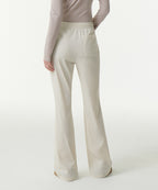 MUSINSA STANDARD WOMAN MUSINSA STANDARD WOMAN Women's Cooling Boot Cut Banding Pants [Cream]