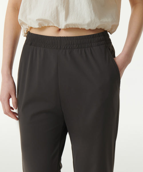 MUSINSA STANDARD WOMAN MUSINSA STANDARD WOMAN Women's Cooling Boot Cut Pants [Gunmetal]