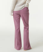 MUSINSA STANDARD WOMAN MUSINSA STANDARD WOMAN Women's Cooling Boot Cut Banding Pants Dusty Pink