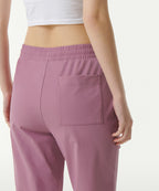 MUSINSA STANDARD WOMAN MUSINSA STANDARD WOMAN Women's Cooling Boot Cut Banding Pants Dusty Pink