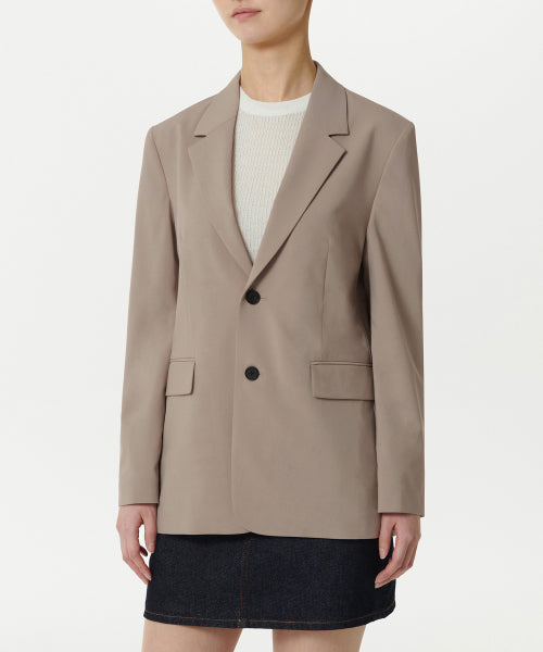 MUSINSA STANDARD WOMAN MUSINSA STANDARD WOMAN Women's Basic Blazer Light Beige