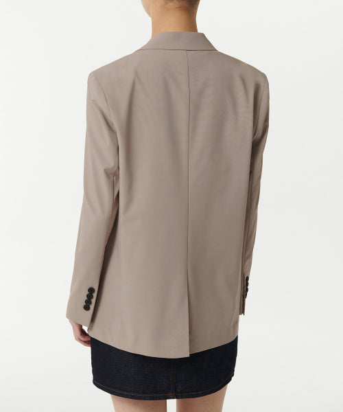 MUSINSA STANDARD WOMAN MUSINSA STANDARD WOMAN Women's Basic Blazer Light Beige