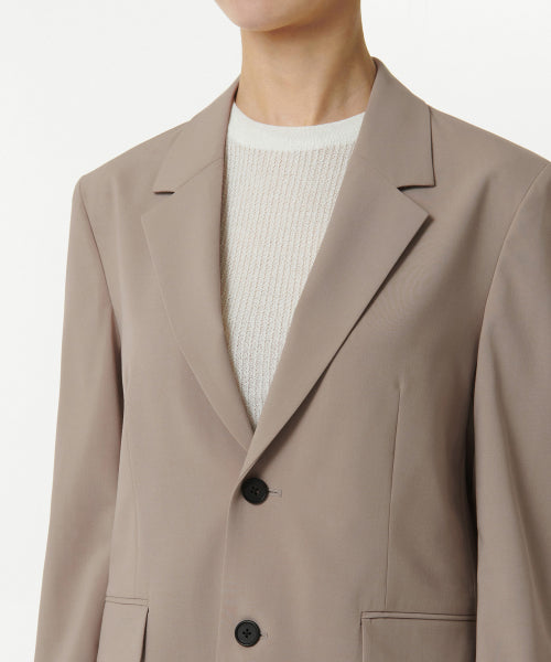 MUSINSA STANDARD WOMAN MUSINSA STANDARD WOMAN Women's Basic Blazer Light Beige