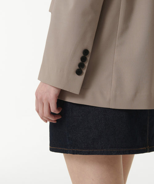 MUSINSA STANDARD WOMAN MUSINSA STANDARD WOMAN Women's Basic Blazer Light Beige