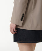 MUSINSA STANDARD WOMAN MUSINSA STANDARD WOMAN Women's Basic Blazer Light Beige