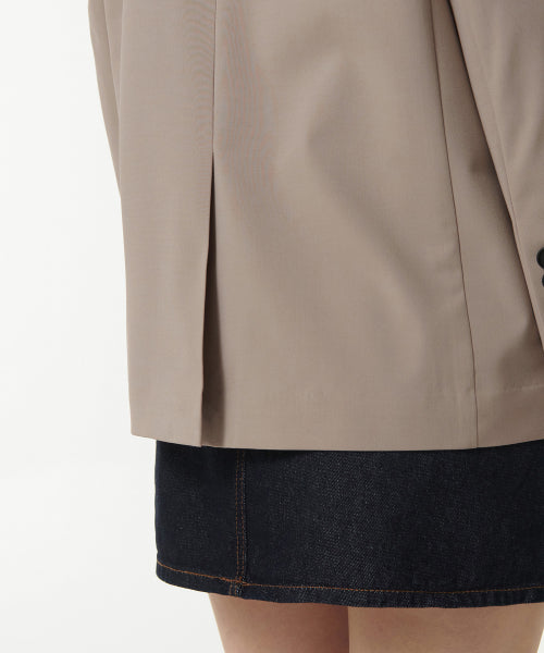 MUSINSA STANDARD WOMAN MUSINSA STANDARD WOMAN Women's Basic Blazer Light Beige