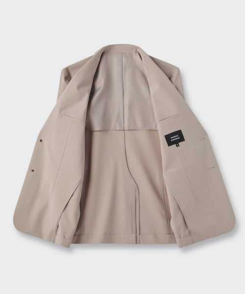 MUSINSA STANDARD WOMAN MUSINSA STANDARD WOMAN Women's Basic Blazer Light Beige