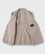 MUSINSA STANDARD WOMAN MUSINSA STANDARD WOMAN Women's Basic Blazer Light Beige