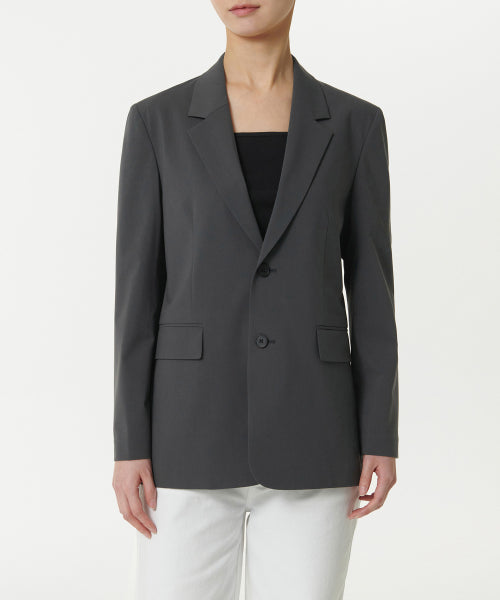 MUSINSA STANDARD WOMAN MUSINSA STANDARD WOMAN Women’s Basic Blazer Gray