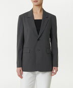 MUSINSA STANDARD WOMAN MUSINSA STANDARD WOMAN Women’s Basic Blazer Gray