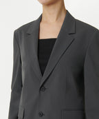 MUSINSA STANDARD WOMAN MUSINSA STANDARD WOMAN Women’s Basic Blazer Gray