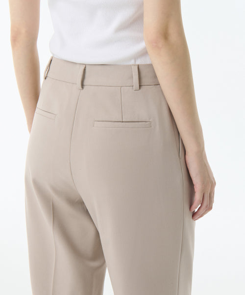 MUSINSA STANDARD WOMAN MUSINSA STANDARD WOMAN Slacks Waist Bandless Wide [Warm Sand]