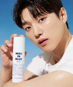 Nature Republic Nature Republic Men in Blue Skincare Set (Toner 150ml + Emulsion 130ml)