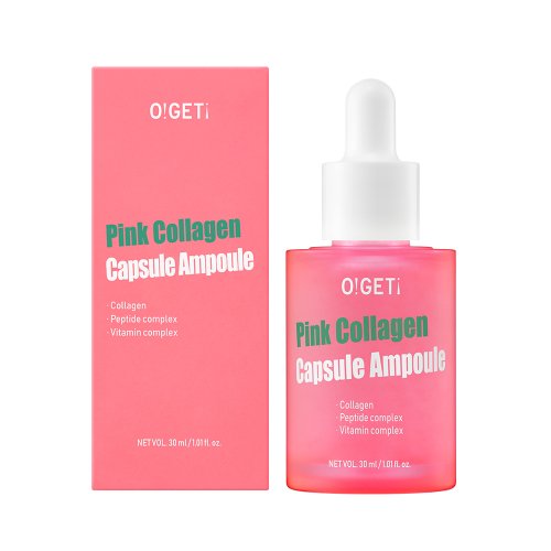 OGET OGET Pink Collagen Capsule Ampoule 30ml