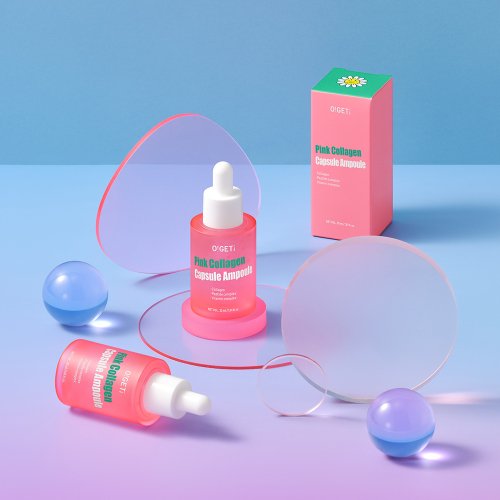 OGET OGET Pink Collagen Capsule Ampoule 30ml