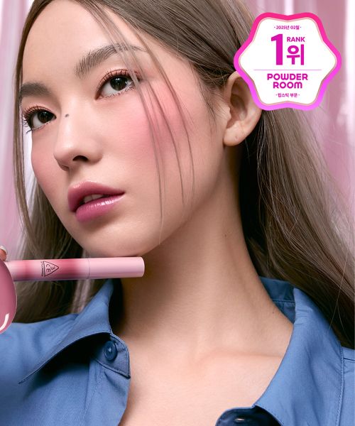 3CE Shine Reflector + Blur Matte Lipstick