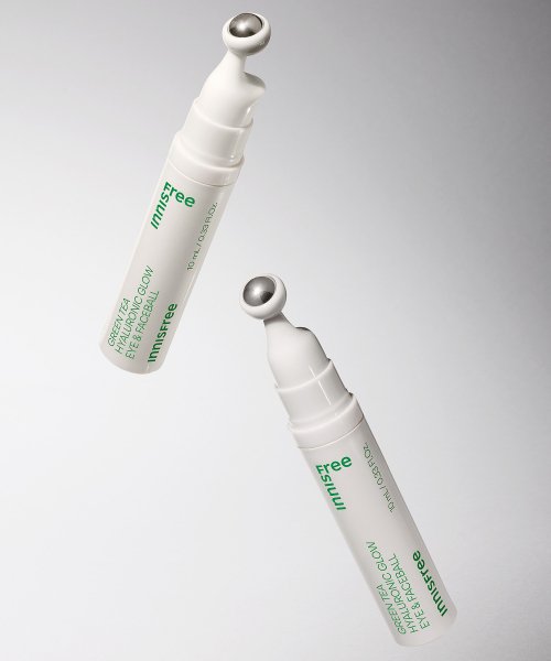 innisfree innisfree Green Tea Hyaluronic Acid Glow Eye Cream 10mL