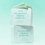 Dewytree Pick&Quick makeup remover double pad 100 sheets